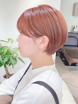 アイ(I.) 【 Ｉ. 】30代からのナチュラル前下がりショートボブ　川口
