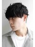 メンズカット【ショートスタイル】＋ナチュラルデザインパーマ 【MEN'S】