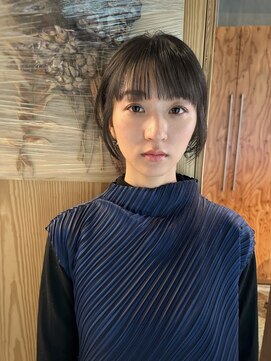 イトシテ ミニボブ　【担当　ジン　トモヒト】