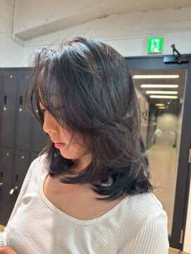 メリー オオサカ(Merly Osaka) medium layer style