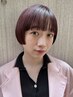 カット+カラー+デジタルパーマorストレートパーマ （指名不可）￥25432