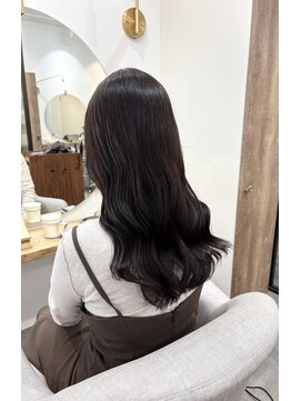 シア 新越谷店(SHEER) グレージュパープルブラウン