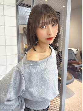 ロンド ジュルード 名古屋(Lond jeloud) 乾かすだけでキマるパツっとボブ