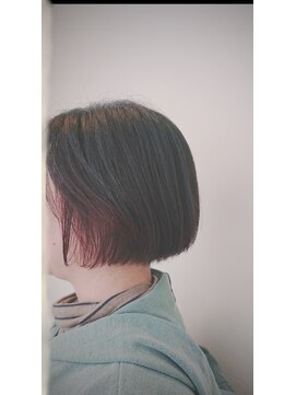 ブリリア(Brillia) ほんのり丸みボブ