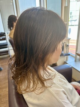 ヴィサージュジョイン(VISAGE join) レイヤーカット×インナーカラー