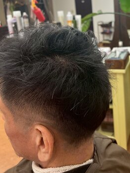 マーブルヘアー 西町店(マーブルヘアー)の写真/スピーディーな施術で忙しいあなたにもぴったり！自宅でも簡単に再現できるスタイルをご提案◎