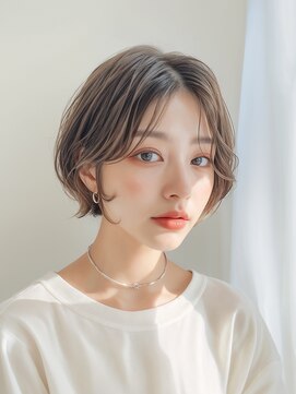 フォーハウス プラスエヌ(FOURHAUS +n) 20代30代40代　似合わせ大人ショート＃64