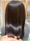 髪質改善ストレート