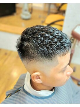 ヘアージャム(HAIR JAM) クロップスタイル