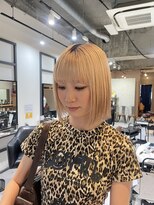 ニール(Neale.)&nbsp;bob cut