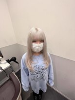 ティアム 渋谷店(Tiam shibuya) イメチェン/ニュアンスカラー/フルバング/似合わせカット