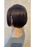 髪質改善ショートストレート～ショートボブ～