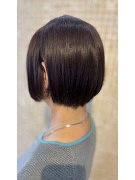 ショコラ(chocolat) 髪質改善ショートストレート～ショートボブ～