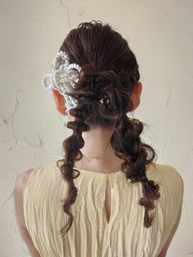 レップス(REPS therepresentatives of Style) ふたつ分け編み下ろし