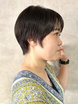 エンクス(enx)&nbsp;くびれヘア/アプリコットオレンジ/ハイライトカラー/鶴ヶ峰YM76