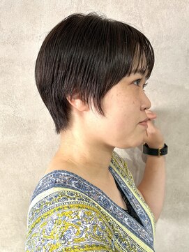 エンクス(enx) くびれヘア/アプリコットオレンジ/ハイライトカラー/鶴ヶ峰YM76