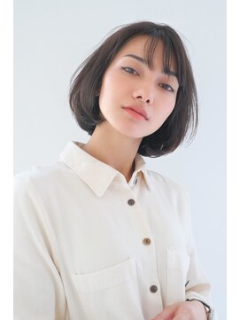 ガリカ 博多駅前(Gallica) 『Gallica 博多』☆グレージュ × 毛束感 ☆ミニマムボブ