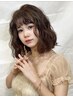 【学割U24/MINORI限定】カット＋自発光カラー＋トリートメント