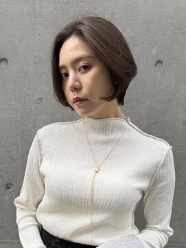 ロンド 銀座(Lond) ●杉浦くびれヘア/アプリコットオレンジ/ショート/韓国58