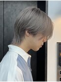 【GEEKS渋谷】グレージュカラー/ウルフ/中性ウルフ/夏カラー