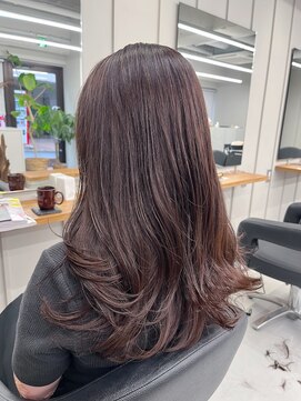 バルベストーキョーサウス(BARBES TOKYO SOUTH) ファッションを選ばないウォームブラウンカラー【RISA】