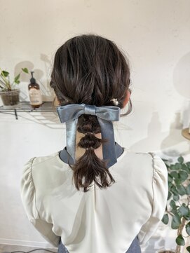 エクリュ(e'cru) #短くても可愛く編みおろしアレンジ