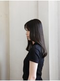 レイヤーカット髪質改善トリートメントハイライトミニボブ