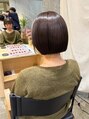 コモン(common)&nbsp;一人一人の骨格に合わせたボブスタイル