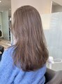 ファースト 泉中央店(first)&nbsp;ハイライトを細くたっぷり入れた柔らかhair
