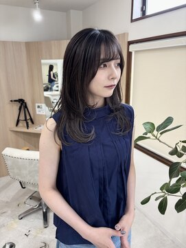 メロウ(mellow) ハッシュカット×インナーカラー