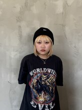 ラフィスヘアー トゥー 倉敷店(La fith hair too.) 小林 日菜