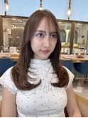姫カットレイヤー/レイヤーカット/韓国風巻き/顔周り/前髪北千住