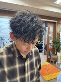 こぼれバングショート