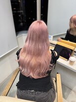 シピレアノバイブレス(shipi. le'ano by brace)&nbsp;ホワイトピンク/ピンクベージュ/ダブルカラー/ブリーチ/学割U24