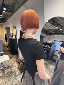 モクレン(mokuren.) オレンジベージュ