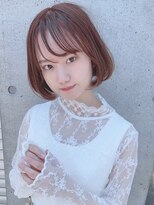 アンブル リュクス 池袋(amble luxe)&nbsp;ミニボブスタイル