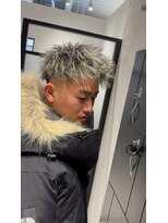 ステラ(STELLA)&nbsp;ジェットモヒカン/メンズカット/メンズサロン/メンズ/眉毛カット