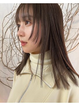 プロス(Pros) 表参道/ブリーチなし/レイヤーカット/ヘアセット