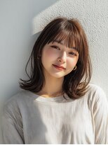 レリー 伊丹(Rely)&nbsp;上品外巻きミディ[伊丹駅/髪質改善/白髪染め]