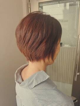 ジーナ 姪浜(Zina) 大人ショートカット【zina姪浜】