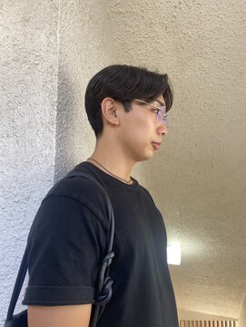 ゼスト 中野店(ZEST) 刈り上げなしセンターパート