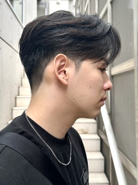 ニコ トウキョウ(nico TOKYO) センターパートニュアンスパーマ