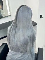 エゴ 池袋(EGO) ブルーシルバー/ブロックカラー