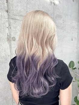 アルビス(ALBIS)の写真/豊富な薬剤と選べるデザイン!【艶と発色のイルミナ】【透明感カラーTHROW】【深みのある色味アディクシー】