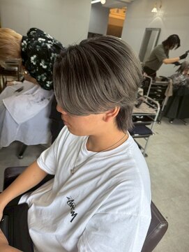 オゼル(OZEL) メンズハイライトカラーウルフ