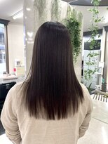 びゃんびゃん 浅水本店&nbsp;髪質改善/縮毛矯正/ストレート/小顔に見えるヘア/黒髪