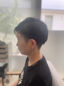 刈り上げで自分らしく