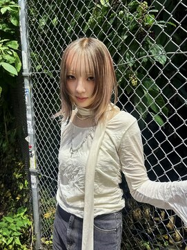 ジーナ(XENA) ミディアムレイヤー　デザインカラー