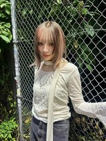 ジーナ(XENA) ミディアムレイヤー デザインカラー