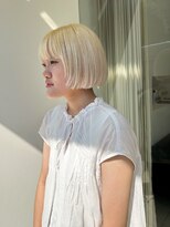 Folk Lore【フォークロア】己斐店 ハイトーンボブ/重ためボブ